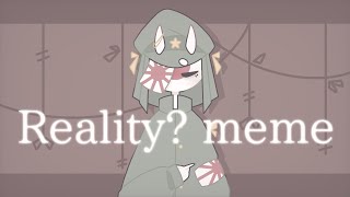 Reality? Meme Countryhumans