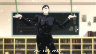 Sakamoto Desu Ga Sweeping (Eng Subs)