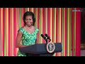 The First Lady Speaks at the 2012 Kids' State Dinner