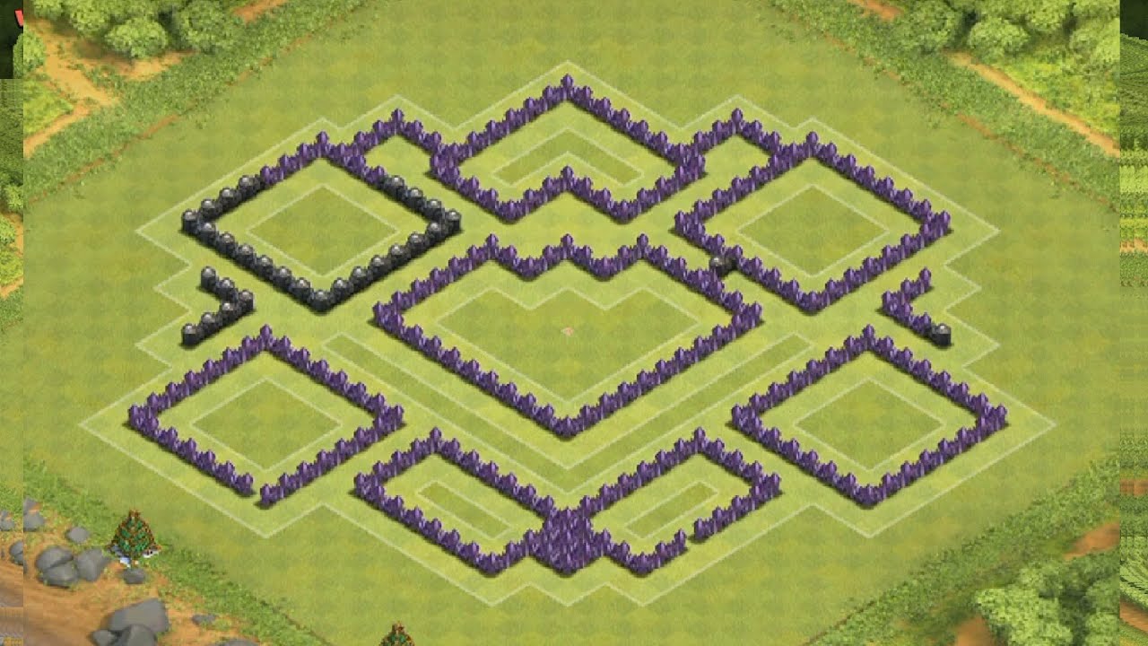 Clash Of Clans: ULTIMATE TH10 DEFENSE BASE - YouTube