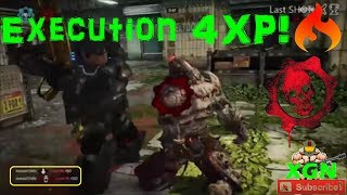 Gears Of War 4 Road To Ruby Scion Execution 4Xp Event Gameplay Montage