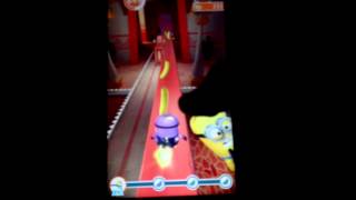 Minion Rush Уровень С Задачей Проскользить, Баг