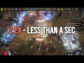 2 EXALTED ORB DROPS IN LESS THAN A SECOND! - PATH OF EXILE - SSC - MF BUILD