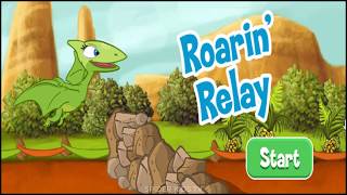 Dinosaur Train Games Part 14 Dinosaur Train Roarin Relay Pbs Kids