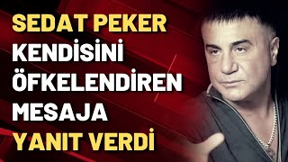 Sedat Peker'den Levent Göktaş'a yanıt geldi