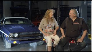 TONY DAGOSTINO GIVES HIS WIFE HER DREAM CAR RESTORED BY GRAVEYARD CARZ!
