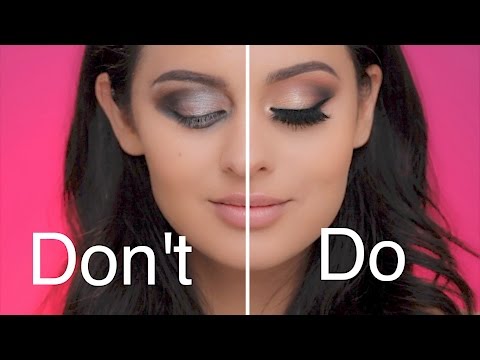 Eyeshadow Do's and Don'ts - YouTube