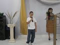 David Elias testificando de Dios...
