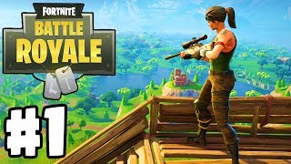 New "Battle Royale" Game | Fortnite: BATTLE ROYALE | Gameplay Walkthrough Part 1