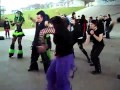 Youtube Thumbnail Cybergoth Dance Party