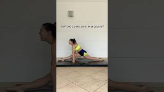 Sofrendo Pra Zerar O Espacate? Tente Esses Alongamentos Vídeo Completo Aqui No Youtube