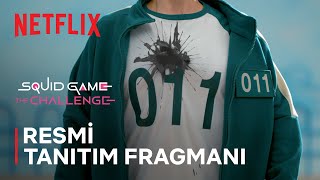 Squid Game The Challenge 2. Sezon Resmi Tanıtım Fragmanı Netflix