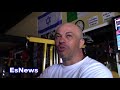 wilder vs joshua tolik kaminsky breaks it down EsNews Boxing