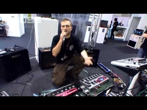 BOSS RC-50 Demo by DubFX at LIMS 2009