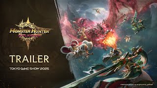 Monster Hunter Outlanders Tokyo Game Show 2025 Trailer