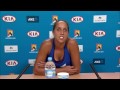 Madison Keys press conference (SF) - Australian Open 2015