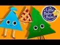 Little Baby Bum | Shapes Songs The Triangle Song | Nursery Rhymes for Babies | Songs for Kids