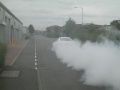 Burnout Mitsubishi Galant 2.5 V6 24V