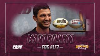 Fogs Queenslander Podcast Ep 04 Matt Gillett