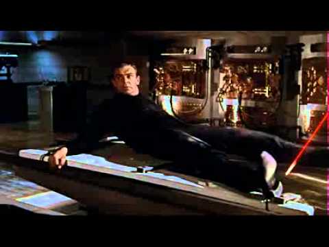 Goldfinger Laser Scene HD  YouTube