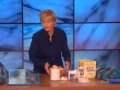 Ellen with infomercial products
