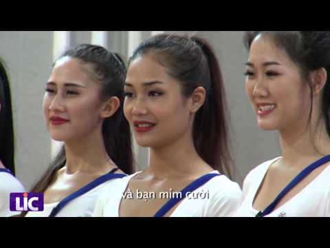 Hoa khôi Áo dài Việt Nam 2014_Hướng dẫn cách trình diễn chuyên nghiệp trên sân khấu