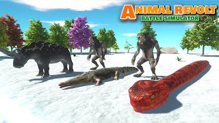 Hewan Gaib Bersatu Animal Revolt Battle Simulator Gameplay