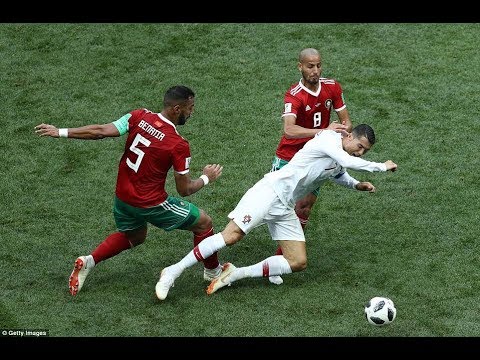 Ronaldo Best Dive of World Cup 2018? ► How ronaldo won the game! ⚽ Football Reasons Why ⚽
