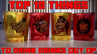 Top 10 Things To Drink Drinks Out Of