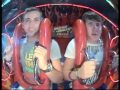 kyle and con sling shot in ibiza