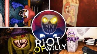 Riot Of Willy - Full Gameplay + All Jumpscares
