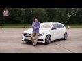 Mercedes A45 AMG vs CLS63 AMG Drag Race - Auto Express