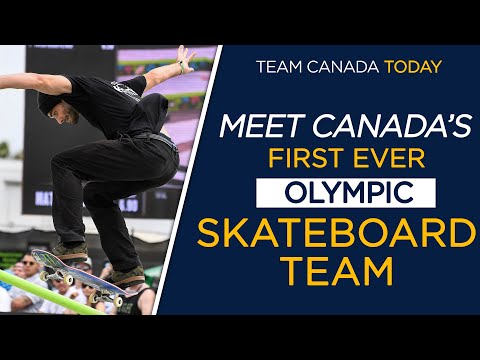 Meet Canada's first Olympic skateboard team ft. Andy Anderson, Micky Papa | TEAM CANADA TODAY