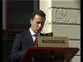 Gruevski: 'Me statujat po ndërtojmë shtetësinë'