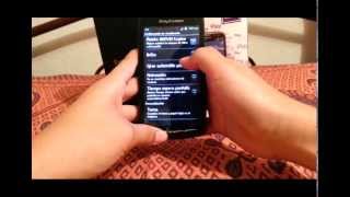 Mod para xperia play (modMIXXplay)