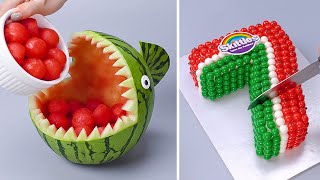 30 Kiat Membuat Kue Semangka Dan Makanan Penutup Yang Lezat Top Yummy Cake Decorating
