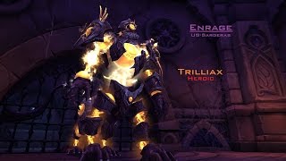 Enrage Vs Heroic Trilliax Fire Mage Pov