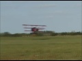 Fokker Triplane arrives at Stow Maries Aerodrome