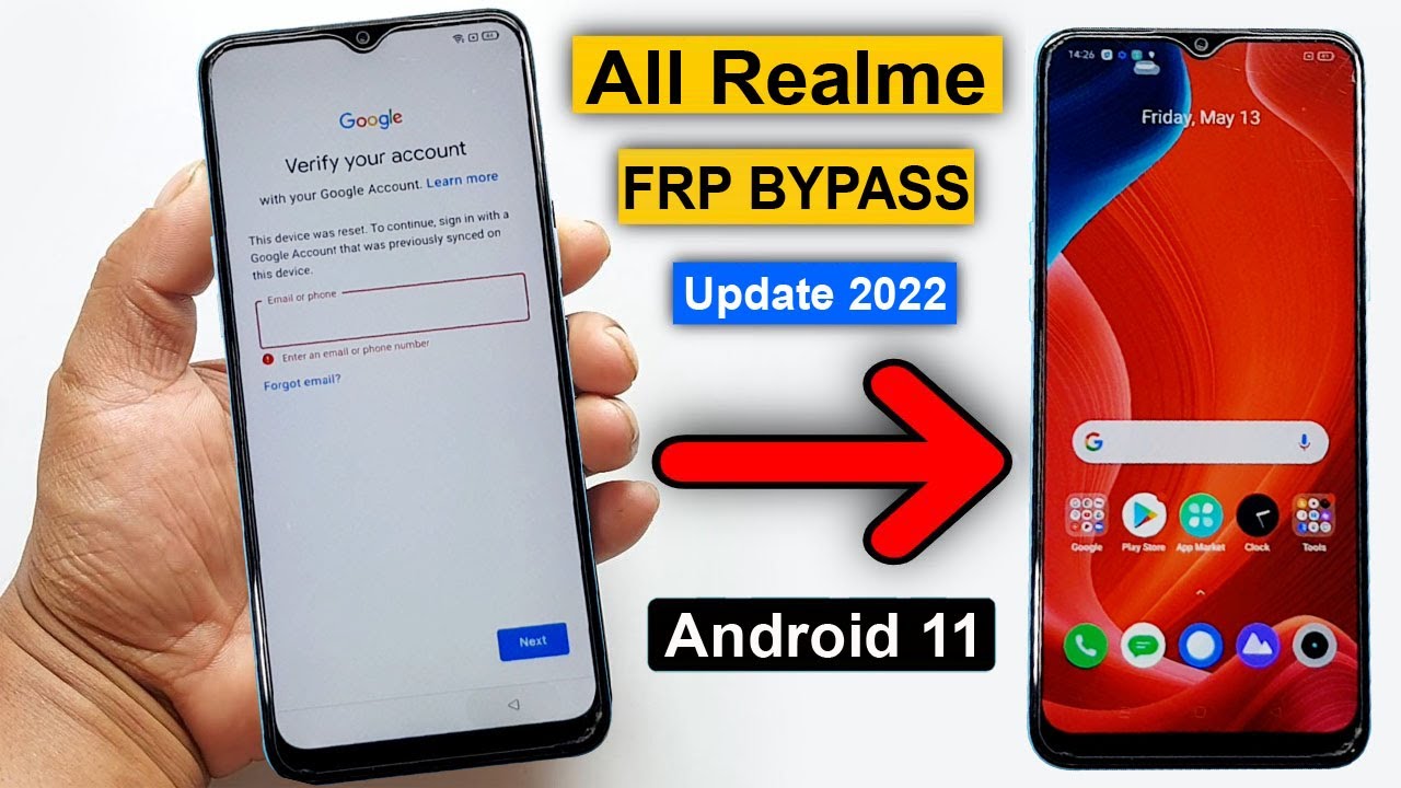 All Realme Frp Bypass Android 11 || New Trick 2022 || All Realme Frp Bypass Android 11 || New Trick 2022 ||