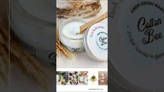 Sürdürülebilir, Sıfır Atık Prensibine Uygun, Doğal, Yerli Üretim Ürünler İçin Cotton Bee