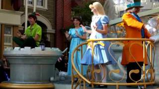 Peter Pan, Wendy Darling, Alice And Mad Hatter