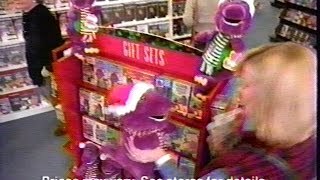 Barney Videos At Blockbuster 1995