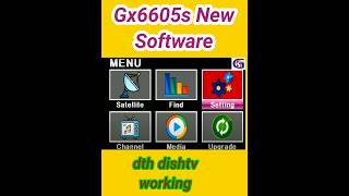 Gx6605S Hw203 New Software Updateupgrade By Usb