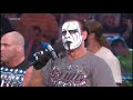 Impact Opening Segment W Tna Roster Aces Eights 23 8 ...