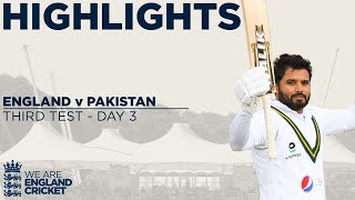Day 3 Highlights | England v Pakistan 3rd Test 2020