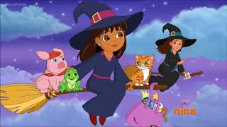 Dora And Friends Into The City - Emma And Kate Transfroms Into Frog And Pig Revert