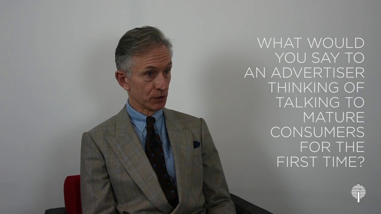 The Grey Fox - What would you say to an advertiser wanting to talk to a mature customer?