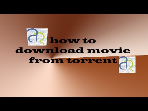 How to download movie from  torrent in India