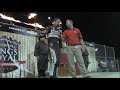 World of Outlaws STP Sprint Car Series 2014 Kings Royal Victory Lane