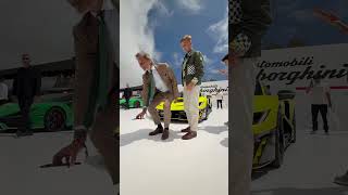 Ceo Of Lamborghini Is Farming Aura With The New Fenomeno